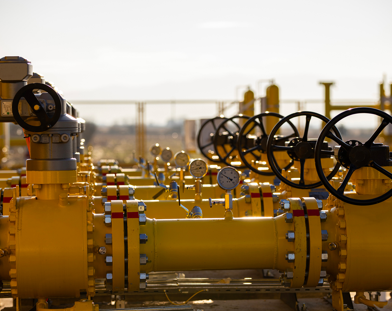 oil gaz background